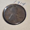 Image 6 : U.S. RARE COINAGE - TWO 1909 VDB & ONE 1914-P LINCOLN WHEAT CENTS - SEE PICS FOR CONDITION