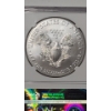 Image 4 : NGC 2016 MS 70 First Releases 30th Anniversary 1 Troy Ounce .999 Fine Silver American Eagle Dollar
