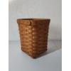 Image 2 : Vintage 10in Tall Longaberger Basket - Excellent Condition!