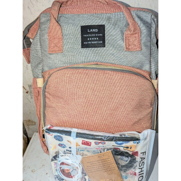 All Brand New! Shorts Girls Size 14-16, BackPack, & Taylor Swift Fan Club Accesories