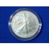 Image 3 : 2007-W Uncirculated Silver American Eagle $1 - 1 Troy oz .999 Fine Silver w/ Box & CoA