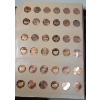 Image 16 : World Coin Library Lincoln Cents Proof-Only Coin Collection Book Ft 1909 VDB Penny FV: $2.75