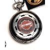 Image 3 : Harley-Davidson Heritage Softail  (3 PC) Collector's Pocket Watch Set Produced By The Franklin Mint 