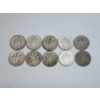 Image 4 : (10) Assorted Years 90% Silver Roosevelt Dimes - FV: $1.00
