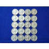 Image 1 : Assorted Years Silver Washington Quarters Face Value $5