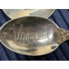 Image 5 : Sterling Silver Spoons (3 total) - 64.8 Grams - Virginia & Montreal