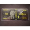 Image 2 : Rare Donald J. Trump $10,000.00 Bill Campaign Promotional Advertising Bill - Mint In Holder