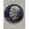 Image 1 : United States 1776–1976-S Bicentennial 40% Silver Eisenhower Dollar