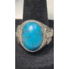 Image 4 : Assorted Necklaces & Ring With Blue Stones  - Size 10 