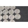 Image 9 : Assorted Years & Mint Marks 90% Silver Mercury Head Dimes - Face Value: $2.00