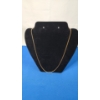 Image 1 : 14K Gold Necklace - Weight: 7.8g