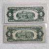 Image 2 : Two Series of 1928 G United States $2 Legal Tender Notes FV: $4.00