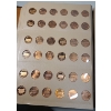 Image 20 : World Coin Library Lincoln Cents Proof-Only Coin Collection Book Ft 1909 VDB Penny FV: $2.75