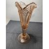 Image 2 : 11" Viking Crystal Vase Made In The USA - Mint Condition 