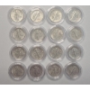 Image 6 : Assorted Years 90% Silver BU Condition Mercury Dimes In Coin Capsules - Face Value: $1.60