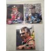 Image 1 : 3 8X10 NASCAR Photos- #24 Jeff Gordon, #11 Denny Hamlin, #20 Tony Stewart 