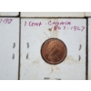 Image 6 : x6 1976 Canadian Cents: 100th Anniversary Commemoratives 