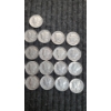 Image 3 : (25) Assorted Years 90% Silver Mercury Dimes Face Value: $2.50