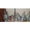 Image 3 : Apothecary  - 25 Pc Vintage Tinted Bottle Lot - Many Different - See PIcs