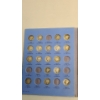 Image 3 : Assorted 90% Silver U.S Mercury Head Dimes In Coin Book & Additional Silver Roosevelt Dimes - FV: $7