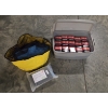 Image 1 : Fifteen New 75 Watt Flood Bulbs, And 8 Canvas Storage Bags