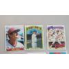 Image 2 : (9) Assorted Carl Yastrzemski 1980's Baseball Cards