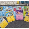 Image 5 : Lot of Over 60 Assorted Japanese Near Mint 2023 Pokemon Trading Cards