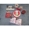 Image 1 : PICKUP IN CANTON - Large Collection Of Christmas Items Including Candles, New Bowl Sets, Coasters