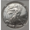 Image 2 : NGC 2023 MS70 45TH President Of The United States 1 Troy Ounce .999 Fine Silver American Eagle