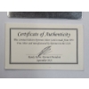 Image 3 : Pyromet 1 Troy Oz .999 Fine Silver Card With COA