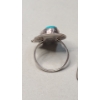 Image 10 : Collection Of Sterling Silver Southwestern Style Jewelry Featuring Turquoise - Total Weight: 20.8g