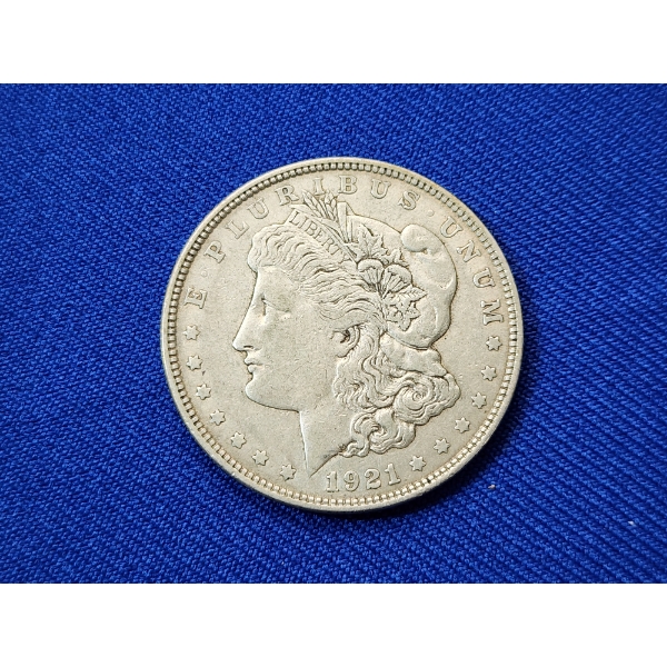 1921-D Morgan Silver Dollar