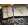 Image 5 : Vintage Costume Jewelry Collection Including Cuff Links, Boxed Necklaces With Pendants & More!