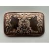 Image 4 : Five RARE Lakota Chief '$5 Silver Certificate' 1 AVDP oz .999 Fine Copper Bars