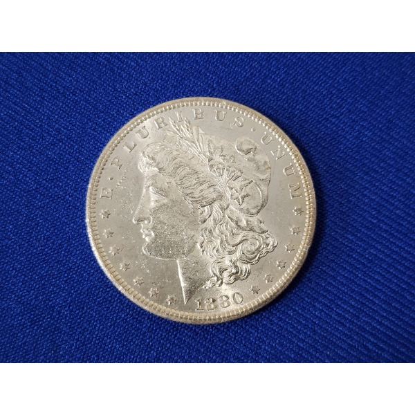 1880-S 90% Silver Morgan Dollar	