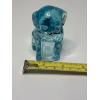 Image 8 : Adorable Degenhart Vintage Uranium Glass Dog Figurine- Ice Blue
