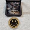 Image 5 : 2026 Republic of Liberia $12 "Smiley Face" .9999 Fine Gold Coin