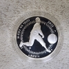 Image 2 : 2022-P Negro Leagues Baseball Proof Silver Dollar 
