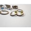 Image 4 : Assorted Sterling Silver Rings and Earrings Total Weight 53.5g Sizes 4-10