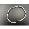 Image 3 : Sterling Silver Bracelets - 2 Gorgeous Bracelets - Italy - 7.5 & 8 inches  - 15.8 Grams 