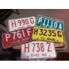 Image 2 : Antique & Vintage - 5 Pairs Matching - Original License Plates - See Pics