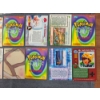 Image 9 : Lot of 20 Asstd Topps Pokemon Trading Cards Ft. Holos & Burger King Gold Plated Mewtwo Collectible