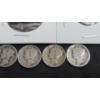 Image 6 : Assorted Years 90% Silver Mercury Dimes - Face Value: $1.20