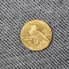 Image 3 : 1925 United States $2.50 Gold Indian Head Coin ~ AGW: 0.121 Oz ~ Mintage of 578,000