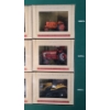 Image 6 : 1945-1995 ERTL 50th Anniversary 6 Pc Tractor Set In Box