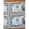 Image 4 : x4 1976 United States $2 Federal Reserve Notes FV: $8.00
