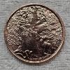 Image 2 : 1 Oz AVDP .999 Fine Copper Nordic Creatures Garm Hellhound Round