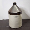 Image 1 : Vintage One Gallon Stoneware Crock ~ Likely By Robinson Ransbottom Pottery Company