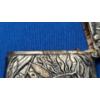 Image 5 : Vintage Sterling Silver Vesta Style Match Case/ Holder - Total Weight: 21.8g