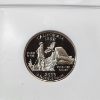 Image 2 : NGC PF 69 Ultra Cameo 2005-S Clad California State Quarter 